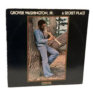 Grover Washington, Jr. A Secret Place (Vinyl, 1976) Kudu KU-32 S1 VG+ LP Record